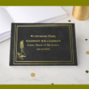 Search for retirement party guest books Classic