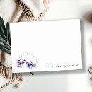 Search for mauve note cards Modern elegant