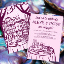 Search for dinner engagement party invitations Modern