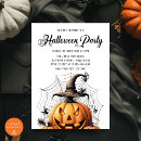 Search for modern halloween invitations Costumes and cocktails