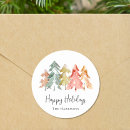 Search for evergreen stickers Elegant