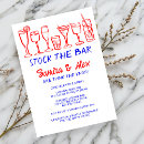 Search for cocktail engagement party invitations Modern