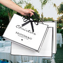 Search for bridesmaid gift bags Thank you