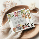 Search for monkey napkins Wild one