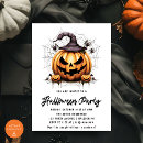 Search for modern halloween invitations Costumes and cocktails