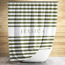 Search for olive green shower curtains Minimalist