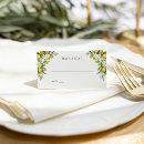 Search for italian place cards Olives