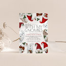 Search for gnomie invitations Watercolor