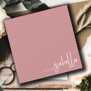 Search for pink note cards Feminine