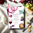 Search for burgundy hens party invitations Watercolor