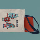 Search for cute robot bags Sci fi