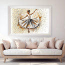 Search for watercolor dancer posters Elegant