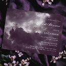 Search for goth bridal shower invitations Hallowedding