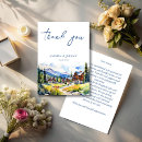 Search for watercolor landscape cards Cabin
