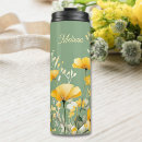 Search for yellow wildflower mugs Elegant