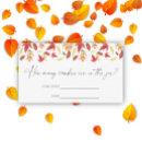Search for maple leaves invitations Autumn