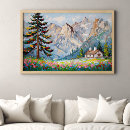 Search for mountains posters Artistic