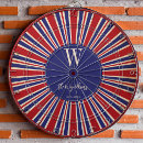 Search for red white blue dartboards Patriotic