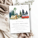 Search for pine forest wedding invitations Botanical