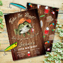 Search for bass fish invitations Funny