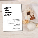 Search for funny housewarming invitations Change of address