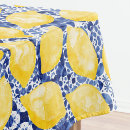 Search for lemon tablecloths Mediterranean
