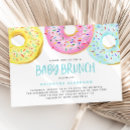 Search for baby sprinkle brunch invitations Watercolor