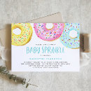 Search for doughnut sprinkle invitations Cute