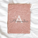 Search for glitter blankets Pink