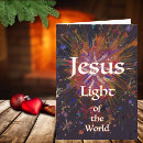Search for jesus light of the world cards God