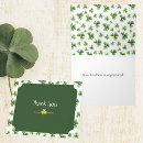 Search for shamrock thank you cards Watercolor