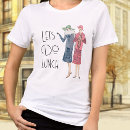 Search for flapper womens tshirts Vintage