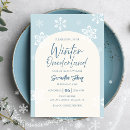 Search for simple blue 1st birthday invitations Blue and white