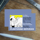 Search for plasterer business cards Rendering