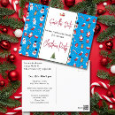 Search for christmas party save the date postcards Modern