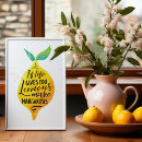 Search for lemon watercolor art Lemons