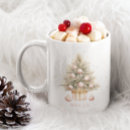 Search for pink christmas tree mugs Watercolor