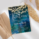 Search for fun 13th birthday invitations For kids
