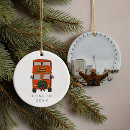 Search for bus christmas tree decorations Double decker bus