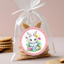 Search for woodland bunny stickers Blush pink