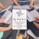 Search for book club invitations Reading