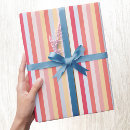 Search for candy stripe wrapping paper Modern
