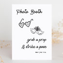 Search for photo booth props wedding signs Modern