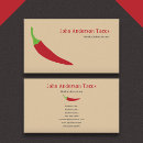 Search for chilli business cards Vegetable