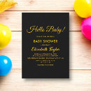 Search for formal baby shower invitations Classic