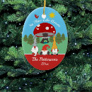 Search for gnome ceramic christmas tree decorations Magical