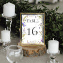 Search for fern table cards Green and white