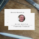 Search for anglers business cards Fishermen