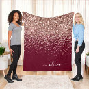 Search for rose gold blankets Blush pink
