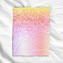 Search for pastel rainbow blankets Girly